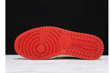 Hyperoad AIR OG RETRO 1 JORDAN BRED HIGH TOE 1217